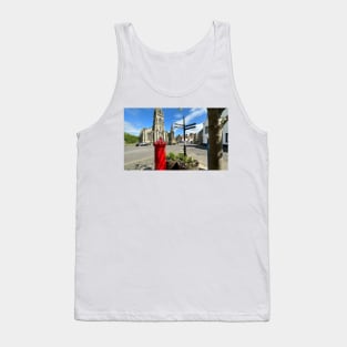 Falkland in Fife, Scotland Tank Top